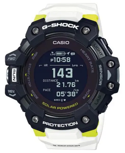 G-Shock GBD-H1000-1A7ER Hvit