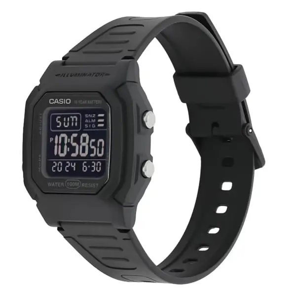 Casio Collection W-800H-1BVES Black