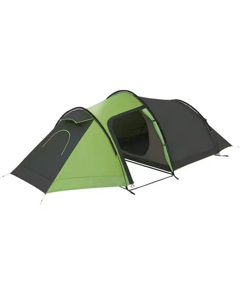 Laramie 3 Blackout Black/Lime