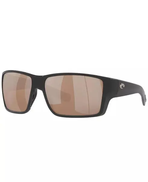 Reefton Pro Matte Black Copper Silver Mirror
