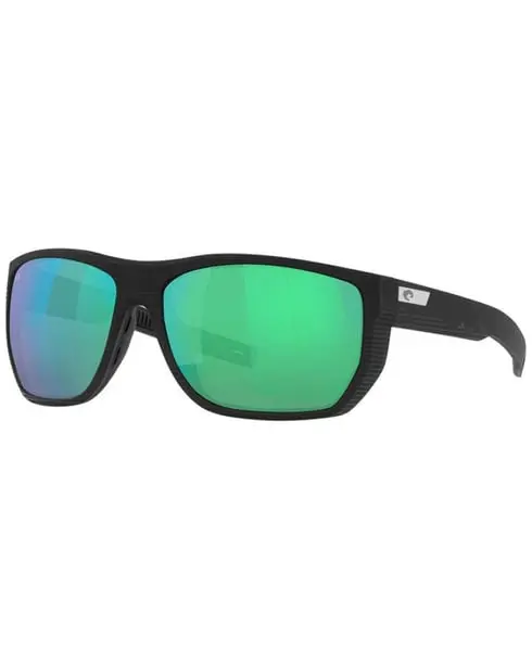 Santiago Net Black Copper Green Mirror