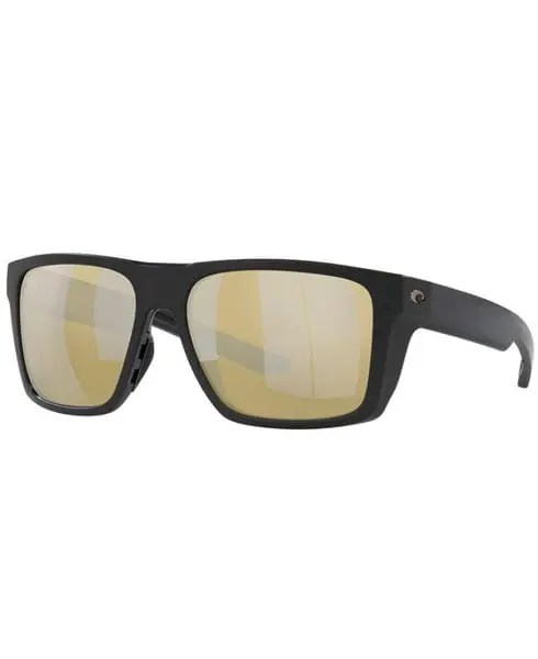 Lido Matte Black Sunrise Silver Mirror