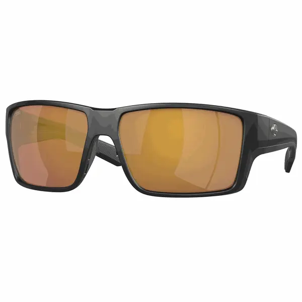 Reefton Pro Black Polarized Gold Mirror 580G