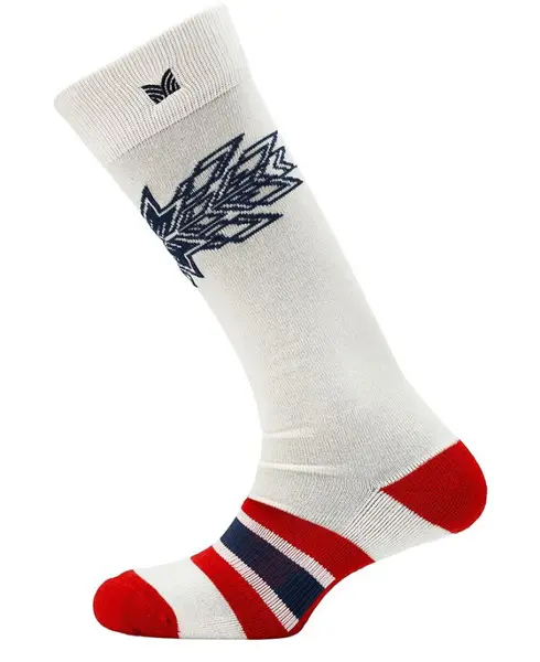 Spirit Knee high Offwhite Navy Raspberry