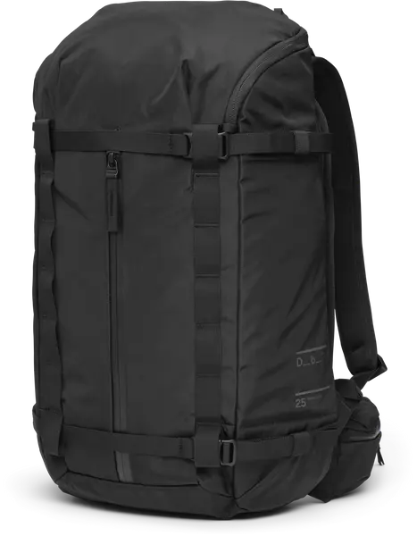 Backcountry Backpack 25L Black Out