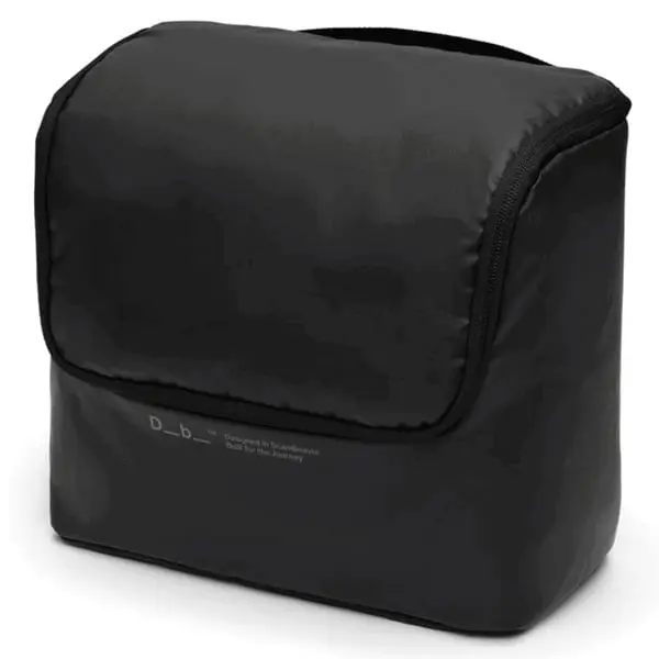 Essential Washbag M Black Out