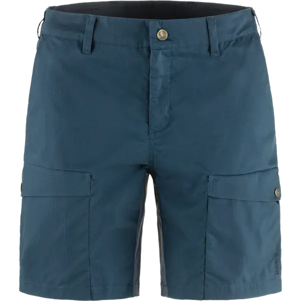 Abisko Hybrid Trail Shorts W Navy