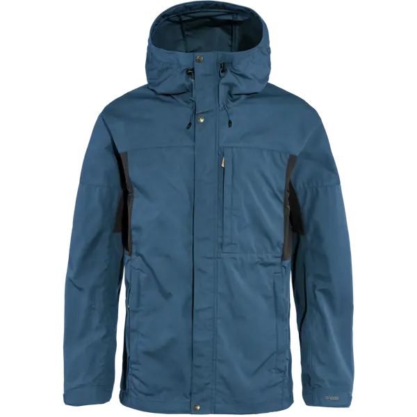 Kaipak Jacket M Uncle Blue/Dark Grey
