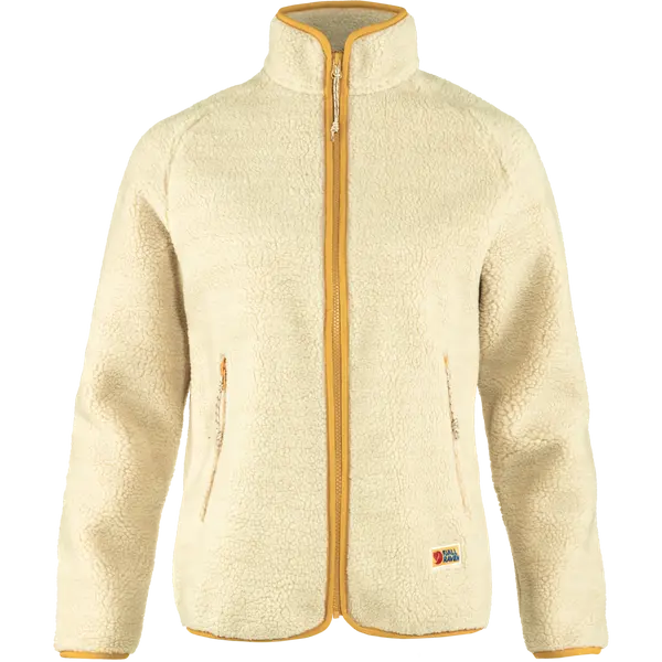 Vardag Pile Fleece W Chalk White