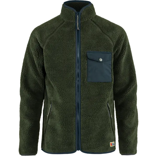 Vardag Pile Fleece M Deep Forest