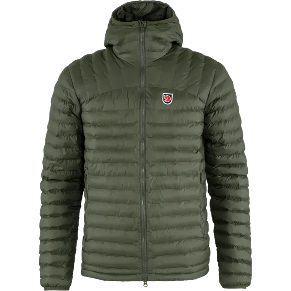 Expedition Lätt Hoodie M Deep Forest