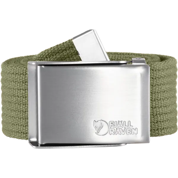 Canvas Belt Green