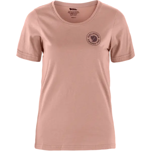 1960 Logo T-shirt W Dusty Rose