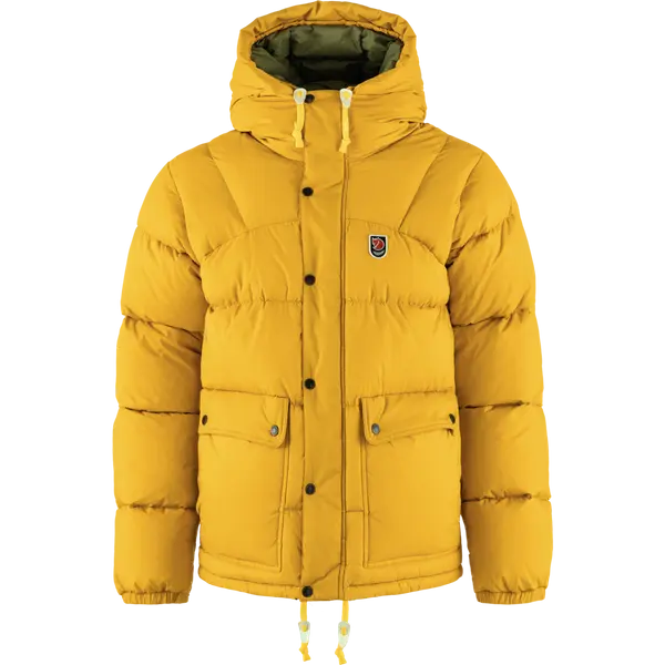 Expedition Down Lite Jacket M Mustard Yellow/Green