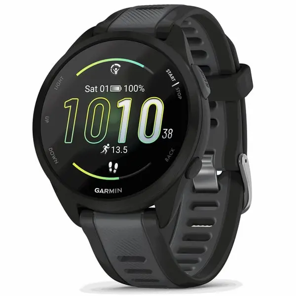 Forerunner 165 Music Black/Slate Grey