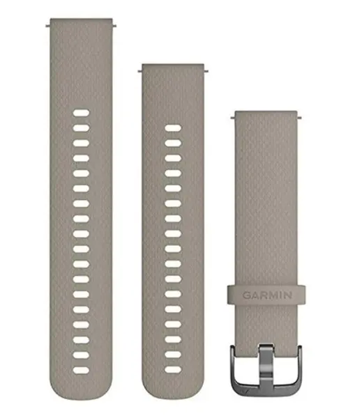 Quick Release 20 Silikon Silver Sand