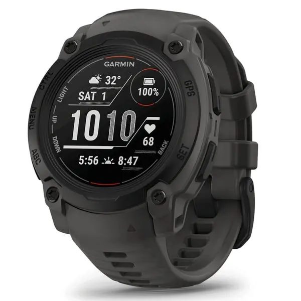 Instinct E 40mm Black / Charcoal