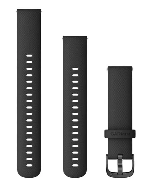 Quick Release 18 Silikon Svart