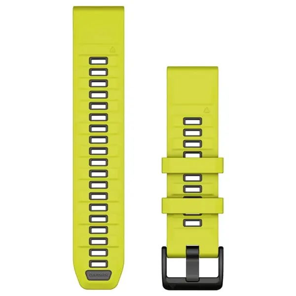 QuickFit 22 Silicone Amp Yellow/Graphite