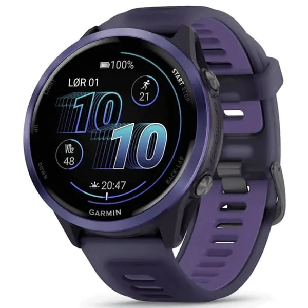 Forerunner 570 - 47mm Imperial Purple/Indigo