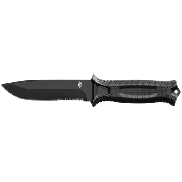 Strongarm Fixed Serrated Svart