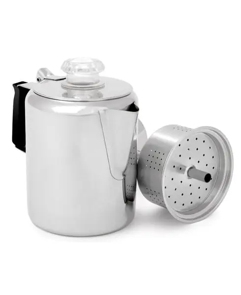 Glacier Stainless 3 Cup Perc