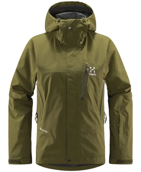 Astral GTX Jacket Women Olive Green