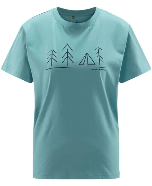 Camp Tee Women Frost Blue
