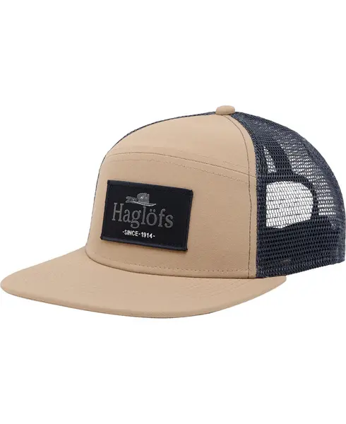 Haglöfs Trucker Cap Sand/Magnetite