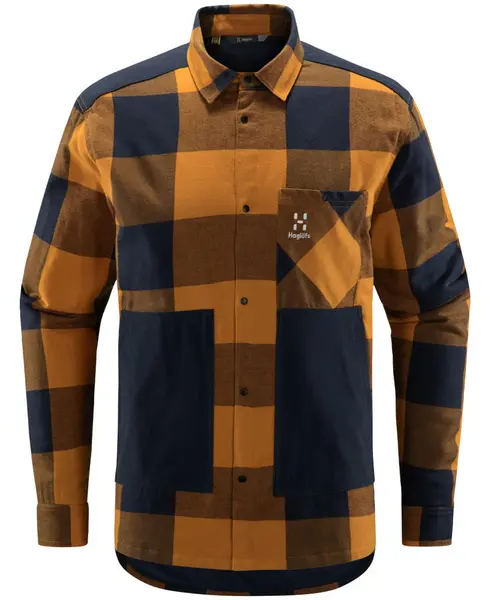 Insulated Timmer Shirt Men Desert yellow/Tarn blue
