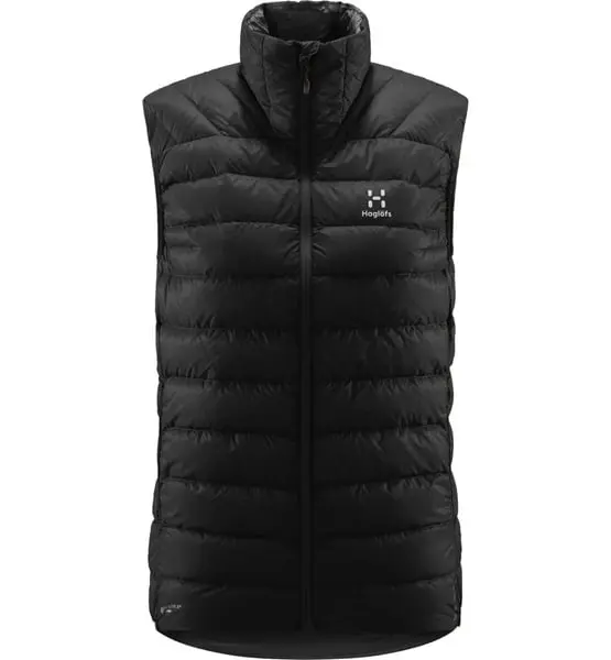 L.I.M Down Vest Women True Black