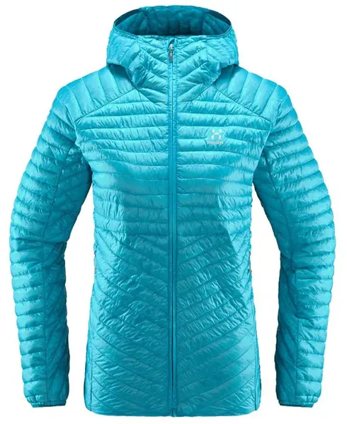L.I.M Mimic Hood Wmn Maui Blue