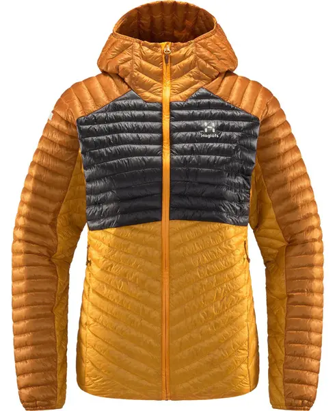 L.I.M Mimic Hood Women Sunny Yellow/Magnetite