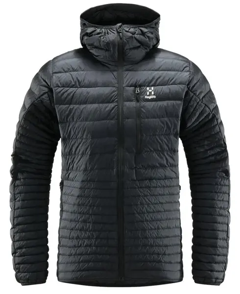 Micro Nordic Down Hood True Black