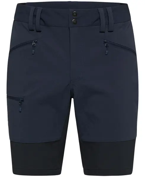 Mid Slim Shorts Men Tarn Blue/True Black