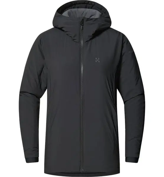 Mimic Alert Hood Women True Black