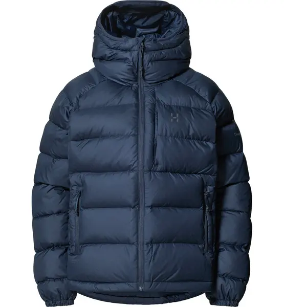 Rosson Down Hood Women Tarn Blue
