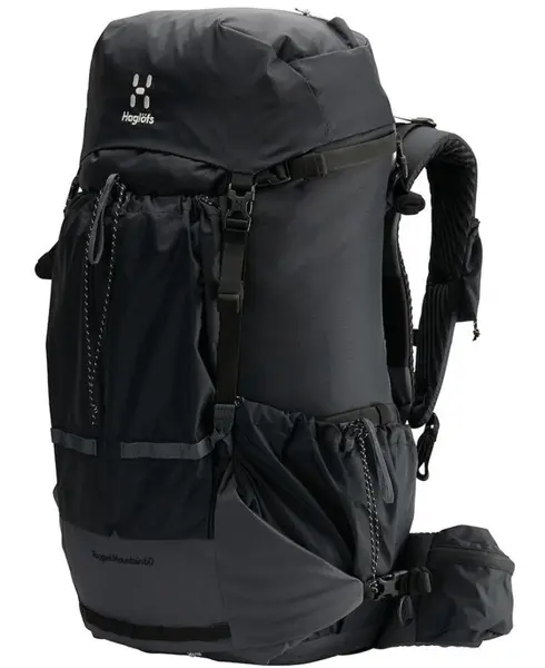 Rugged Mountain 60L True Black/Magnetite