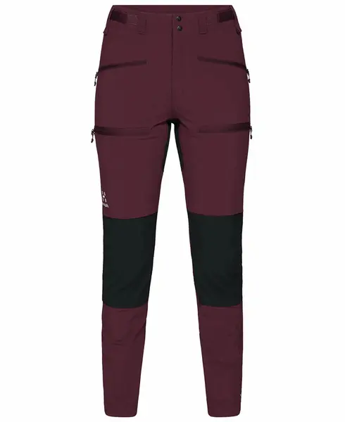Rugged Slim Wmn Aubergine/True Black