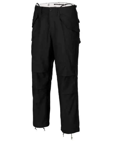 M65 Nyco Sateen Svart