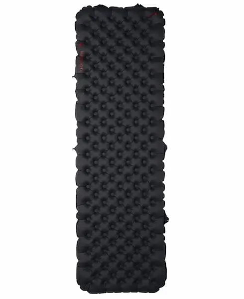 Explorer R4 Sleeping Mat Dark Shadow / Ruby Red