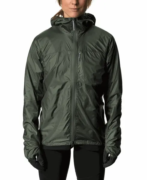 W's Come Along Jacket Baremark Green