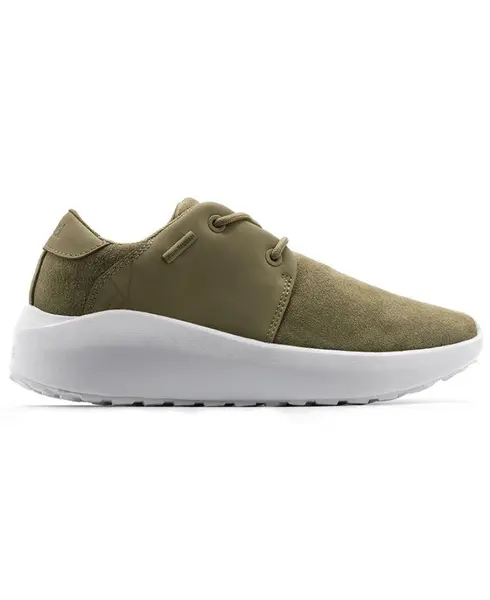 Lofoten Terrain Suede Seaweed Green
