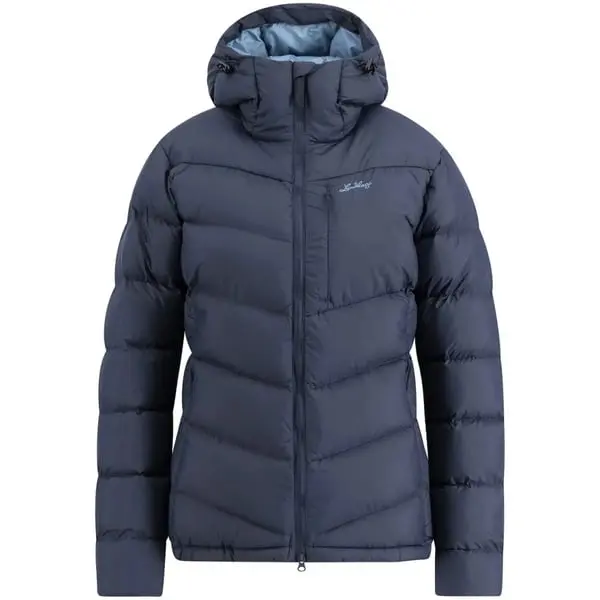 Fulu Down Hooded Jacket W Deep Blue