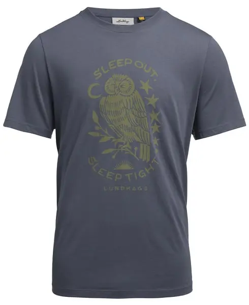 Järpen Printed T-shirt M State Blue