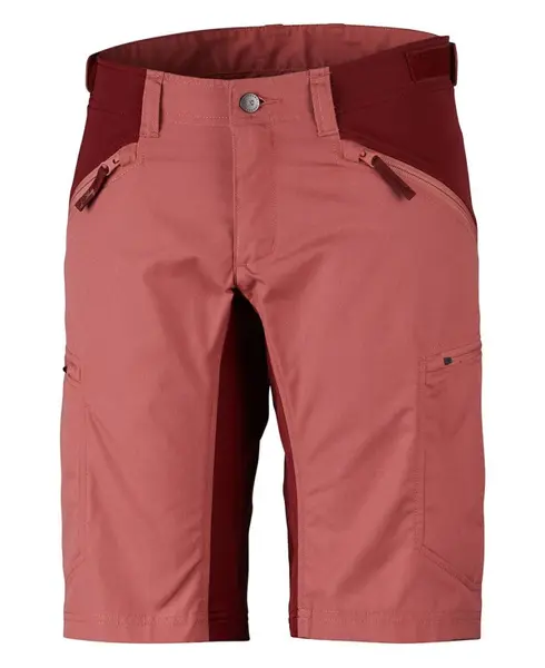 Makke Womens Crystal/Dk Red