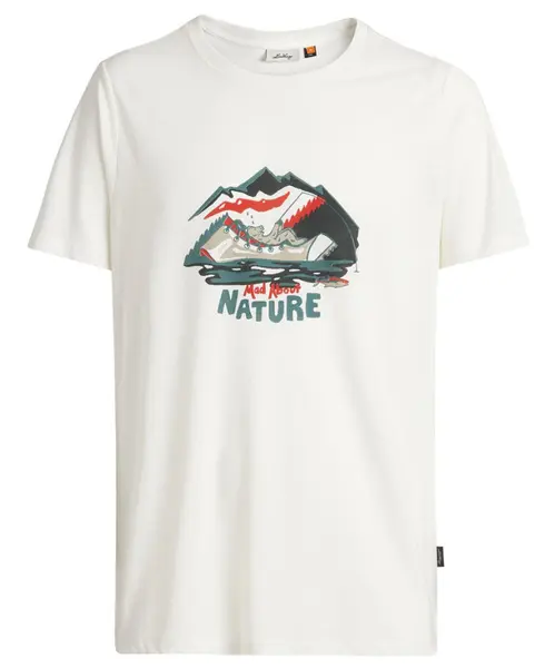Tived Fishing T-Shirt M White