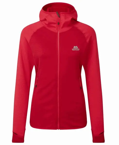 Eclipse Hooded Wmns Molten Red/Capsicum Red