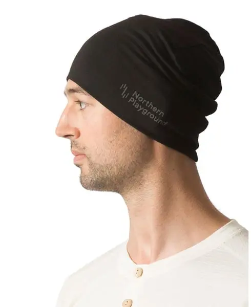 Beanie Svart