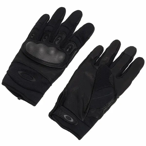Factory Pilot 2.0 Glove Black